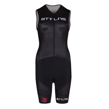 BTTLNS Rapine 2.0 trisuit mouwloos zwart dames 