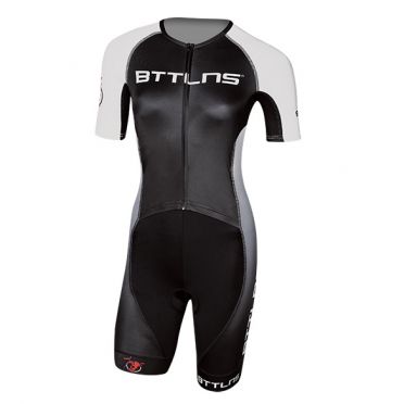 BTTLNS Typhon 2.0 trisuit korte mouwen zwart/wit dames