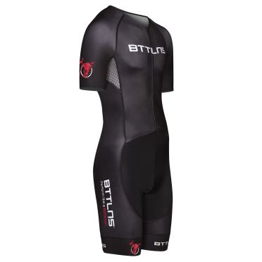 BTTLNS Typhon 2.0 trisuit korte mouwen 2022 zwart heren 