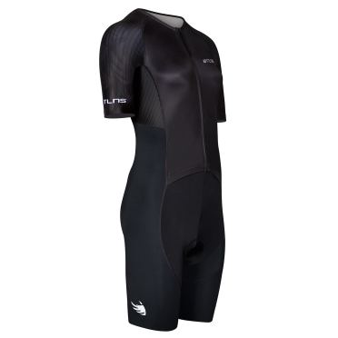 BTTLNS Nemean 1.0 pro aero trisuit korte mouw zwart dames 