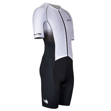 BTTLNS Nemean 1.0 pro aero trisuit korte mouw wit dames 