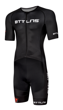BTTLNS Typhon 2.0 trisuit korte mouwen zwart heren