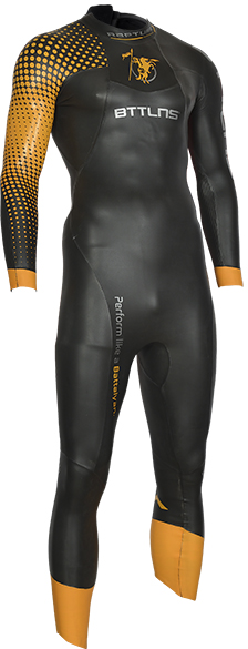 BTTLNS Gods demo wetsuit Rapture 1.0 maat MT