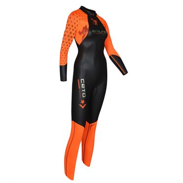 BTTLNS Ceto 1.0 lange mouw wetsuit dames 