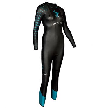 BTTLNS Nereus 1.0 wetsuit lange mouw dames 