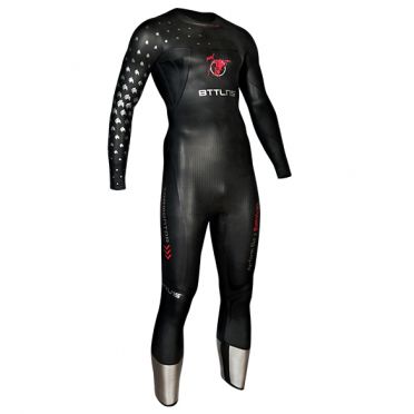 BTTLNS Tormentor 2.0 demo wetsuit lange mouw heren