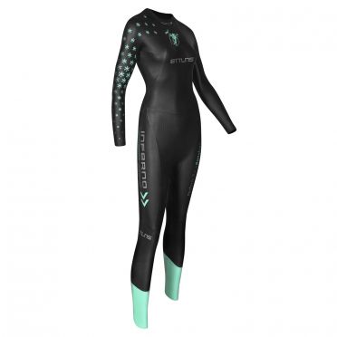 BTTLNS Thermal Inferno 1.0 lange mouw wetsuit dames 