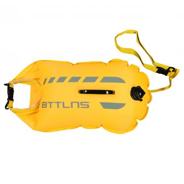 BTTLNS Amphitrite 1.0 saferswimmer zwemboei 20 liter geel