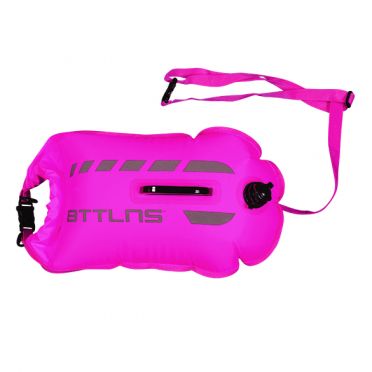 BTTLNS Amphitrite 1.0 saferswimmer zwemboei 20 liter roze
