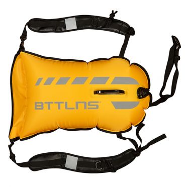 BTTLNS Tethys 1.0 safeswimmer zwemboei 35 liter geel