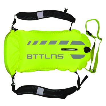 BTTLNS Tethys 1.0 safeswimmer zwemboei 35 liter groen