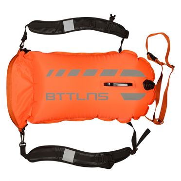 BTTLNS Tethys 1.0 safeswimmer zwemboei 35 liter oranje