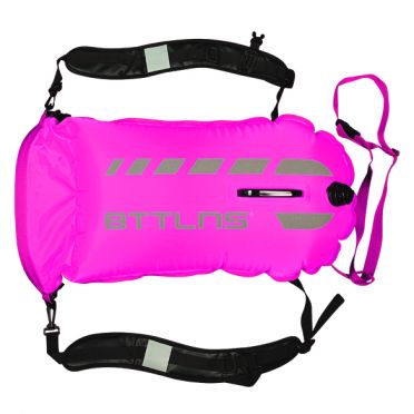 BBTTLNS Tethys 1.0 safeswimmer zwemboei 35 liter roze