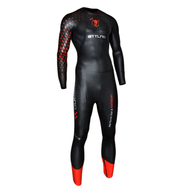 BTTLNS Inferno 1.0 wetsuit lange mouw heren 