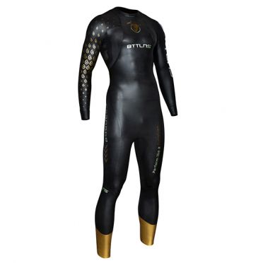 BTTLNS Carnage 2.0 gebruikt wetsuit heren maat L 