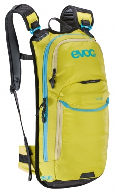 Evoc Stage 6L + 2L bladder rugzak geel
