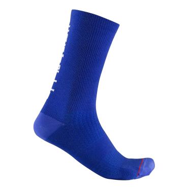 Castelli bandito 18 fietssokken lichtblauw heren