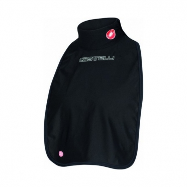 Castelli 10M lung warmer windstopper col zwart heren 15503-010
