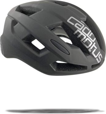 Cadomotus sigma aerodynamic fietshelm zwart 