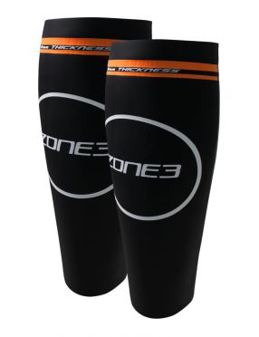Zone3 8mm neopreen swimrun kuitbanden