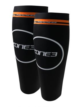 Zone3 8mm neopreen swimrun kuitbanden 