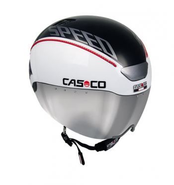 Casco SPEEDtime Fietshelm zwart/wit