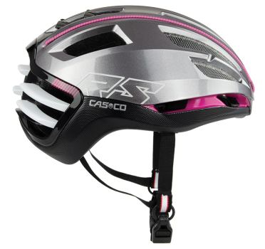 Casco SPEEDairo 2 fietshelm antraciet/roze 