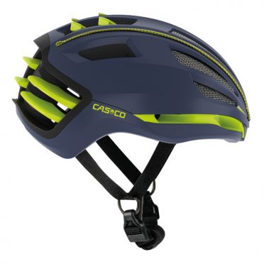 Casco SPEEDairo 2 fietshelm blauw/geel