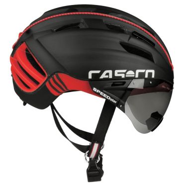 Casco SPEEDster TC plus Fietshelm zwart/rood