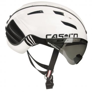 Casco SPEEDster TC plus Fietshelm wit/zwart