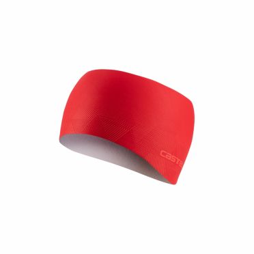 Castelli Pro thermal hoofdband rood