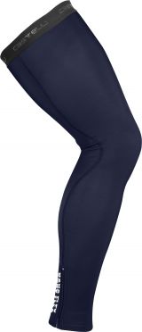 Castelli Nano Flex 3G beenwarmers blauw
