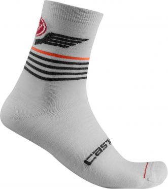 Castelli Lancio 15 fietssokken grijs heren