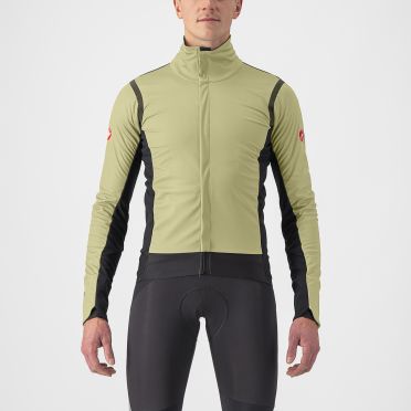 Castelli Alpha RoS 2 fietsjack licht groen heren 