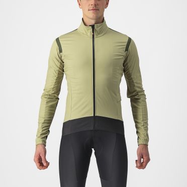 Castelli Alpha RoS 2 light fietsjack groen heren 