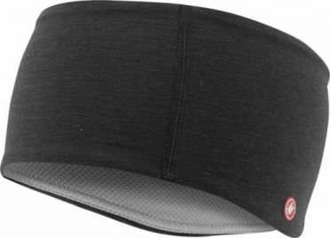 Castelli Bandito hoofdband zwart 