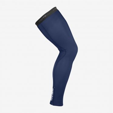 Castelli Nano Flex 3G beenwarmers donkerblauw