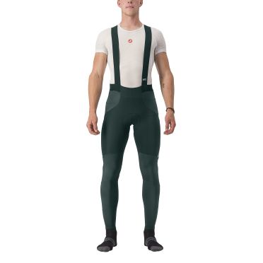 Castelli Sorpasso RoS fietsbroek groen heren