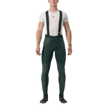 Castelli Sorpasso RoS fietsbroek groen heren 