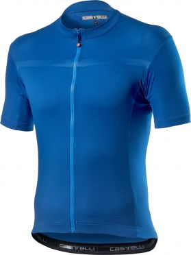 Castelli classifica fietsshirt korte mouw blauw heren 