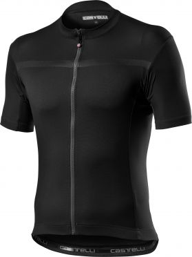 Castelli classifica fietsshirt korte mouw zwart heren 