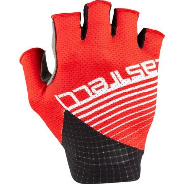 Castelli Competizione handschoen rood heren