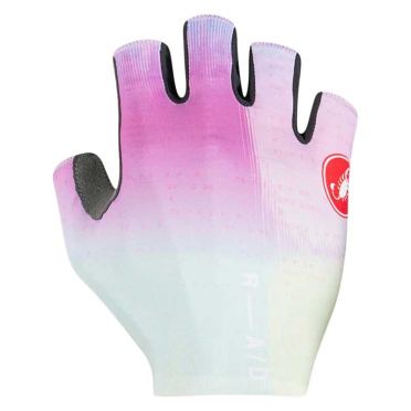 Castelli Competizione 2 handschoen roze unisex 