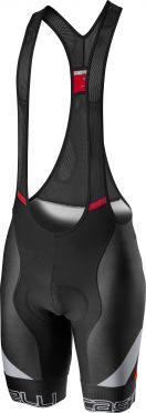 Castelli Competizione kit bibshort zwart/grijs/rood heren