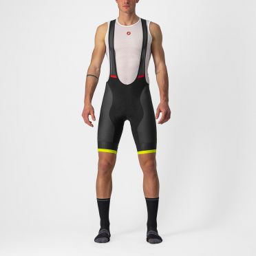 Castelli Competizione kit bibshort zwart/groen heren 