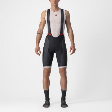 Castelli Competizione kit bibshort zwart/grijs heren 