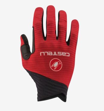 Castelli CW. 6.1 cross glove crosshandschoenen rood heren