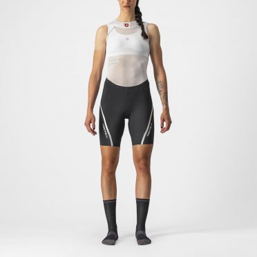 Castelli Velocissima 3 short zwart/wit dames 