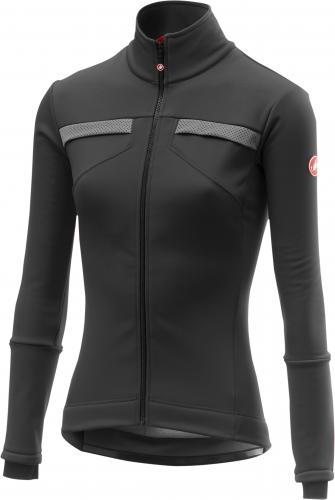 Castelli Dinamica lange mouw jacket zwart dames 