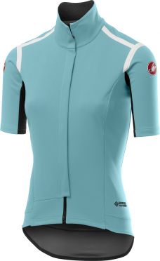Castelli Gabba RoS W fietssvest korte mouw licht blauw dames